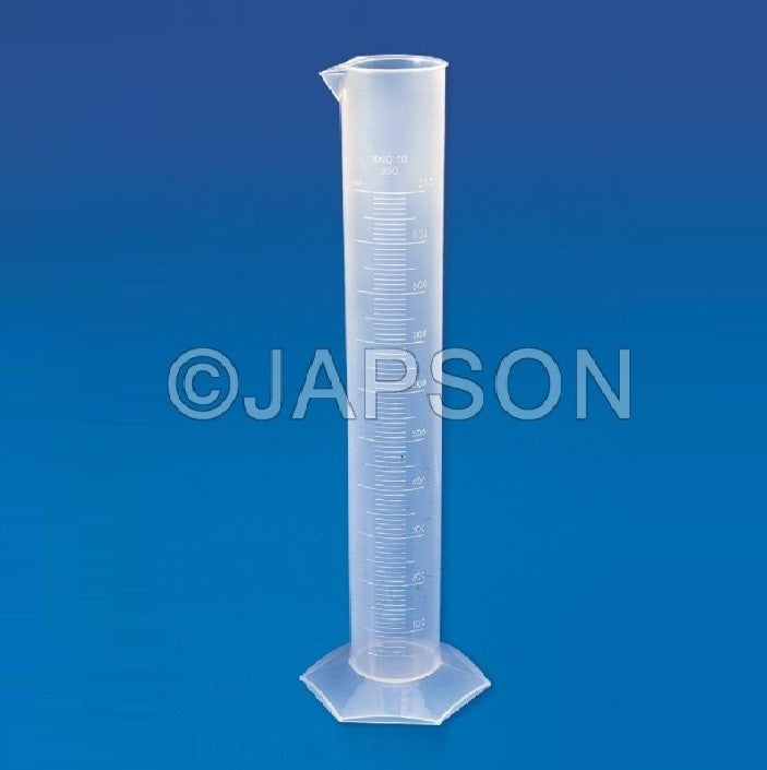 Measuring Cylinder, Hexagonal, PP Measuring Cylinder, Hexagonal, PP